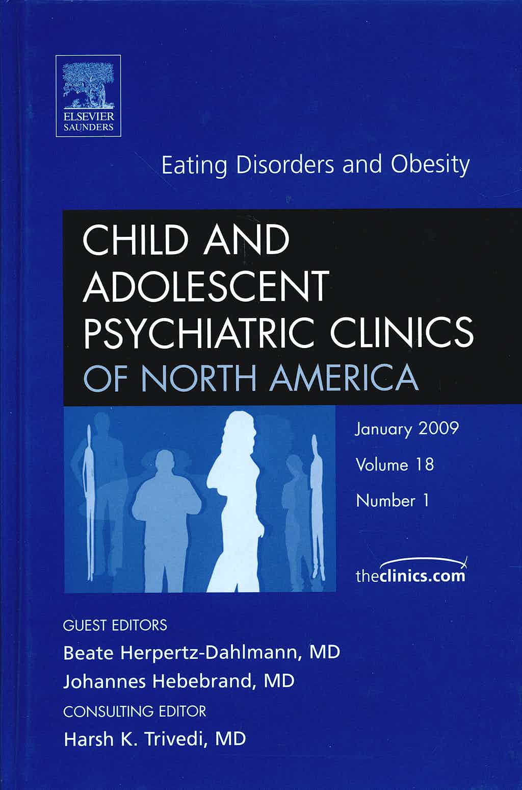 Child and Adolescent Psychiatric Clinics Cover