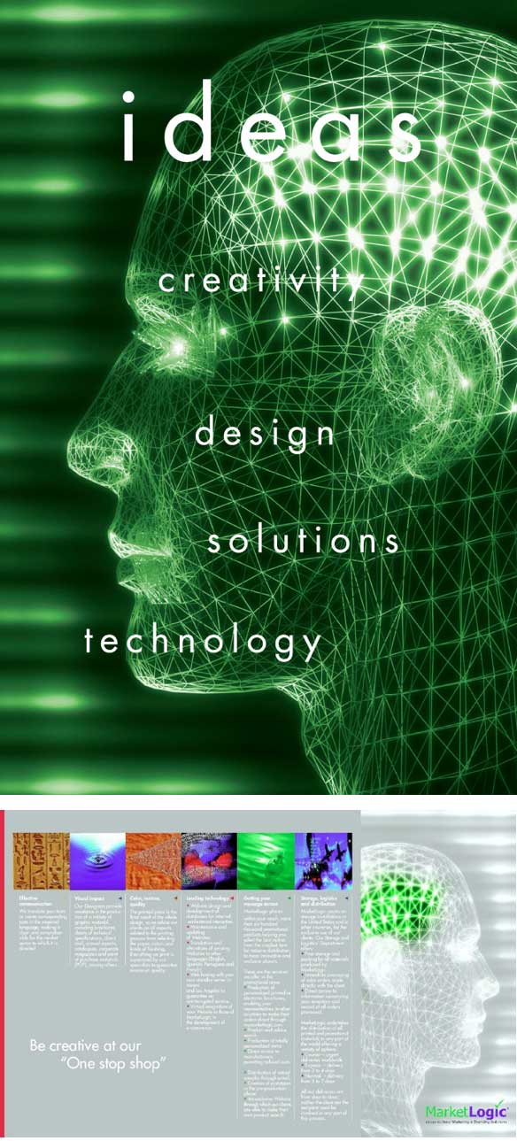 MarketLogic. Corporate brochure.