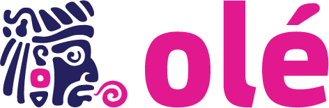 Brand identity Language school.