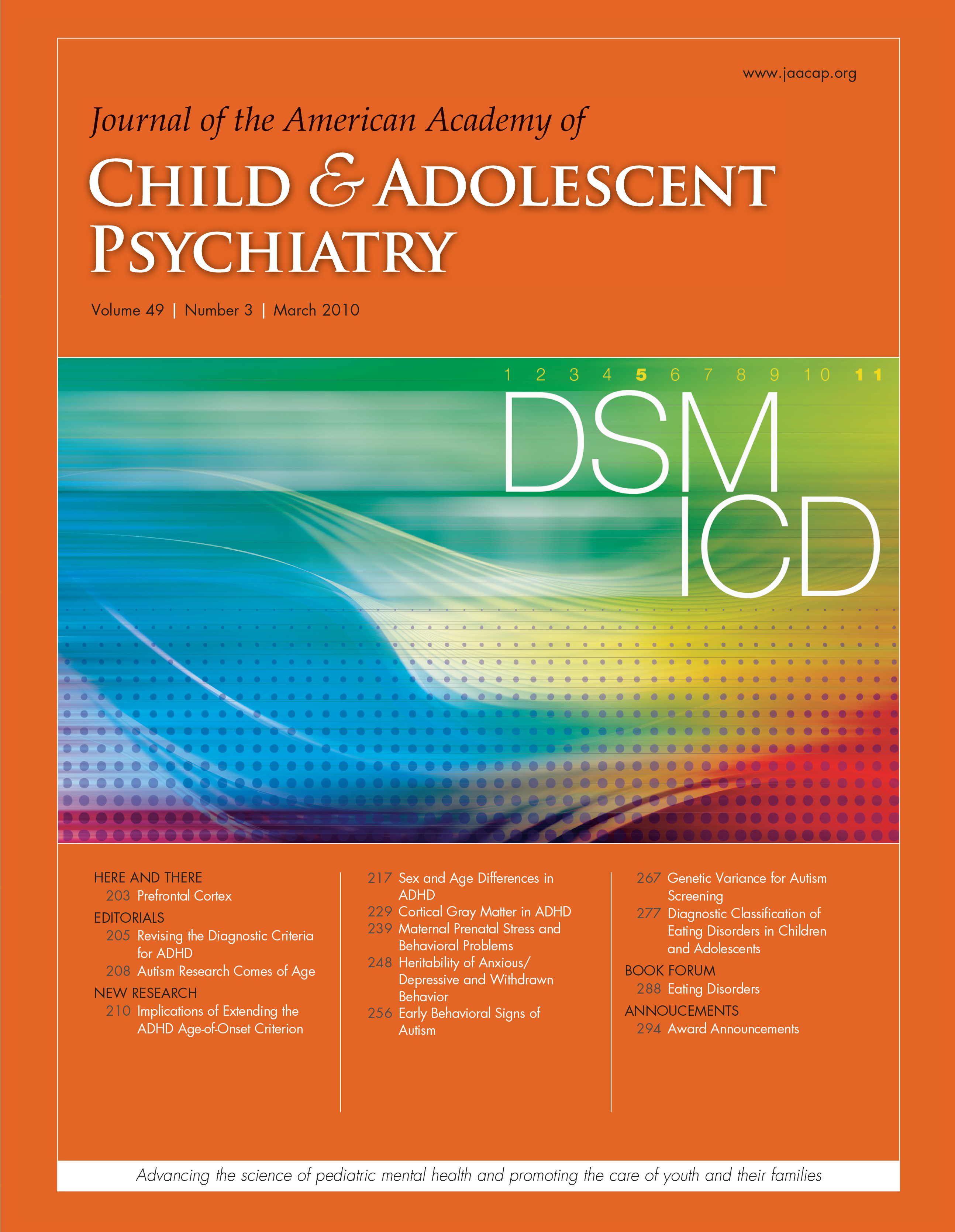 Child and Adolescent Psychiatric Cover