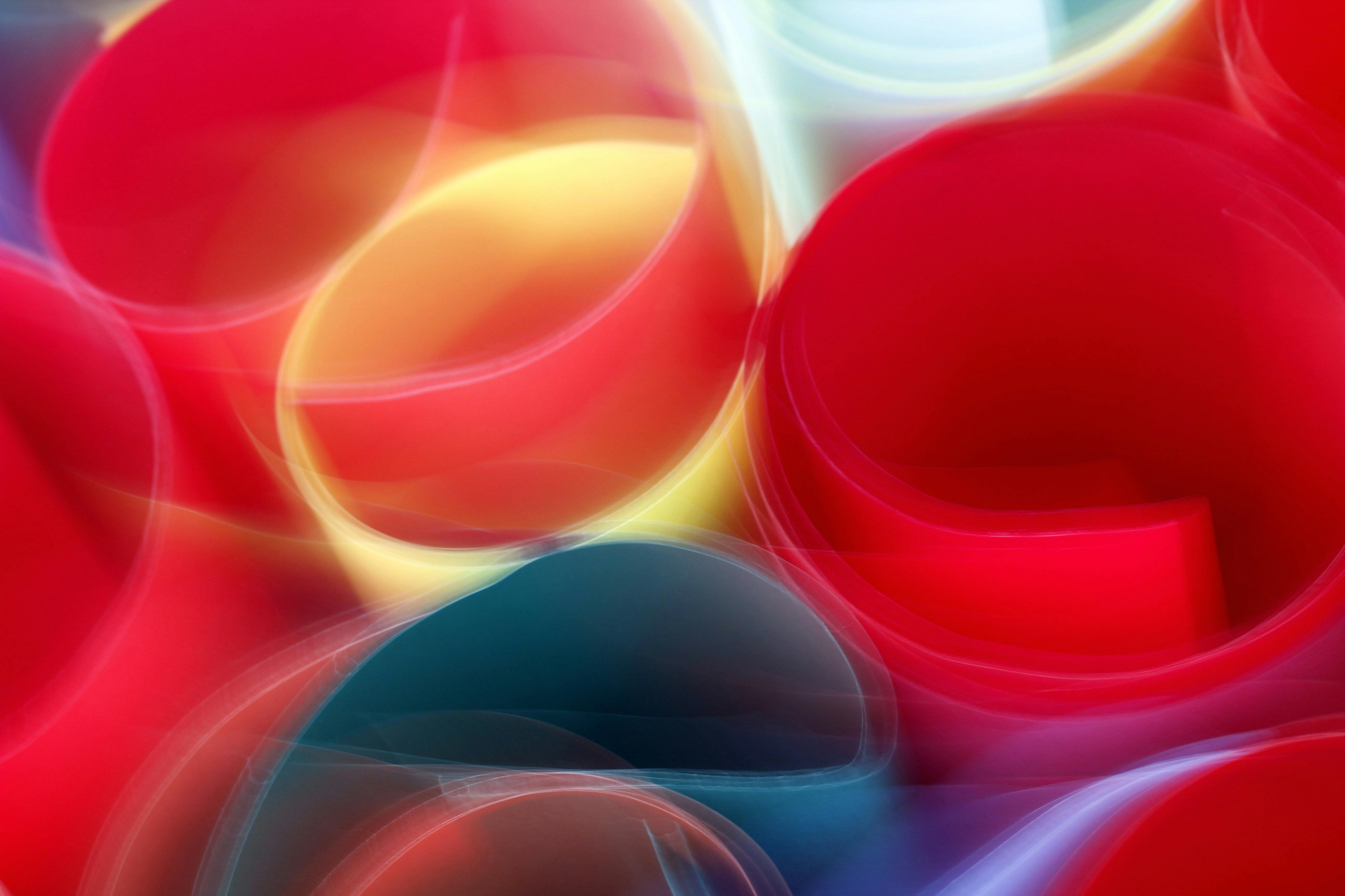 Colorful abstract image